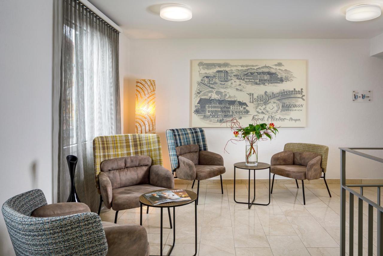 Hotel Schweizerhof Ветцикон Екстериор снимка