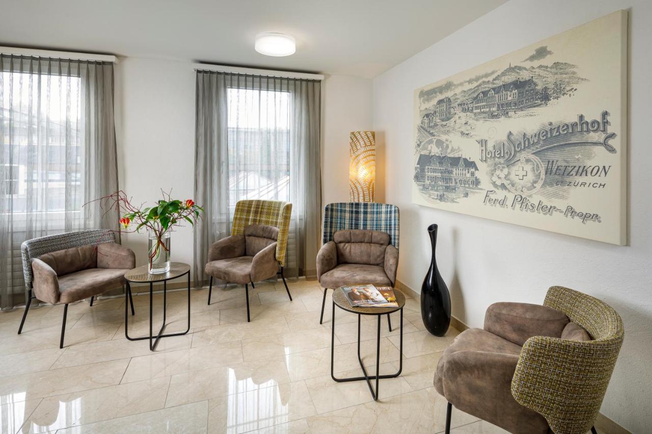 Hotel Schweizerhof Ветцикон Екстериор снимка