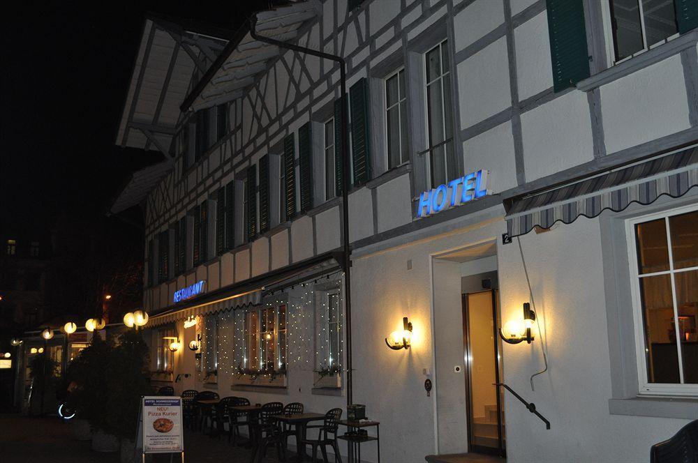 Hotel Schweizerhof Ветцикон Екстериор снимка