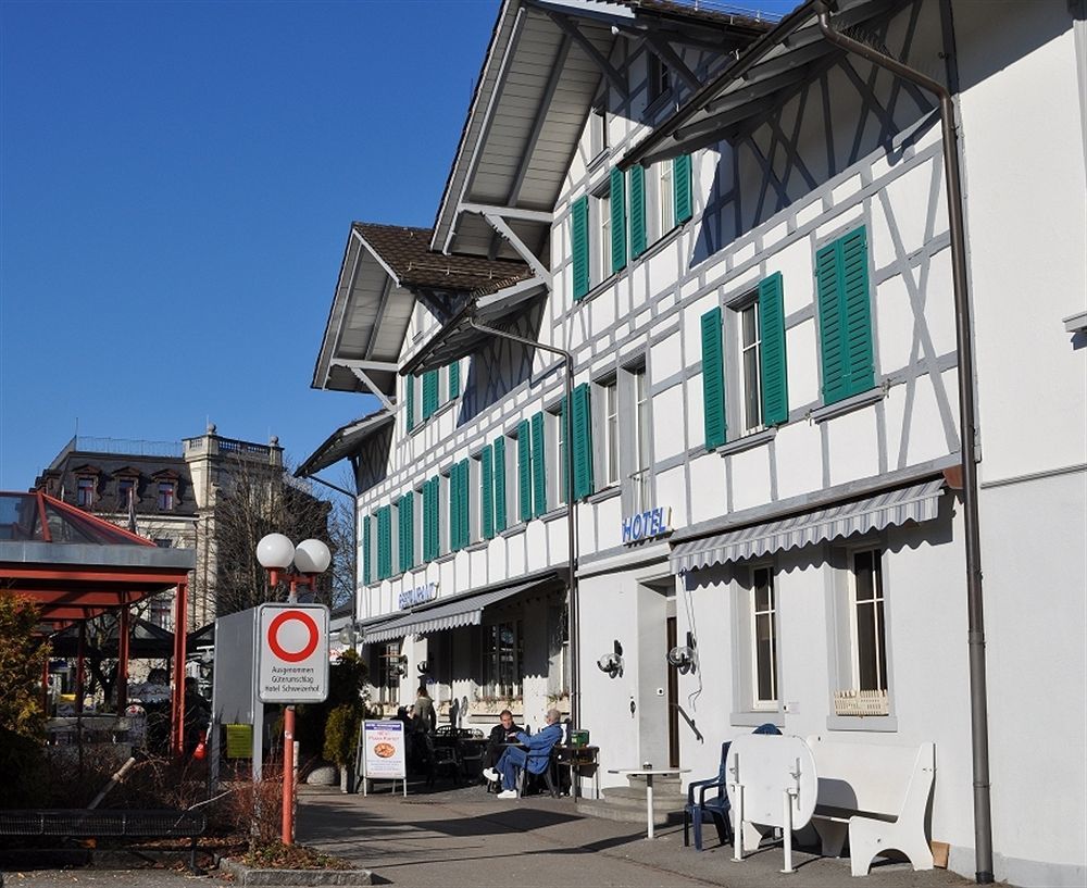 Hotel Schweizerhof Ветцикон Екстериор снимка